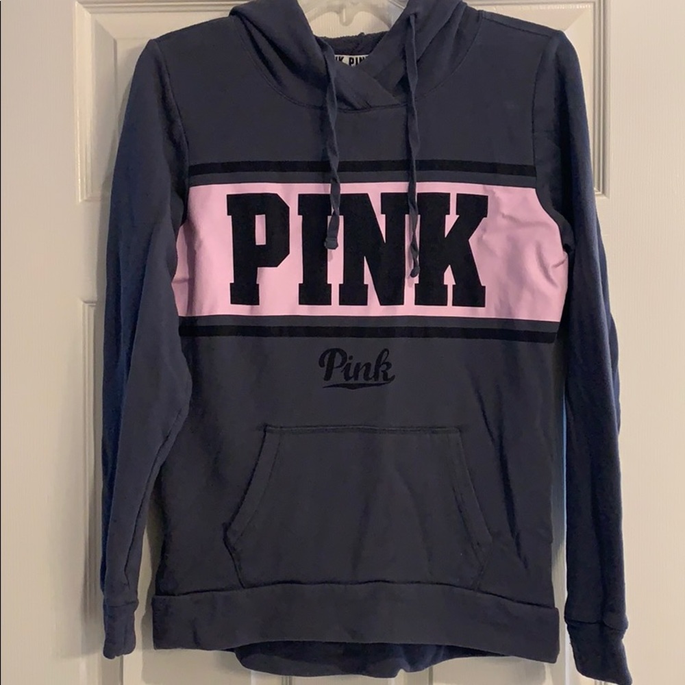 Pink Hoodie Sweatshirt